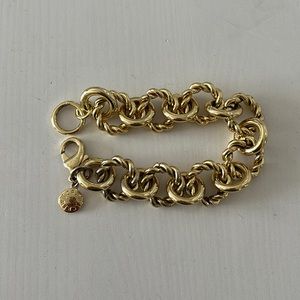 Jcrew gold chain bracelet